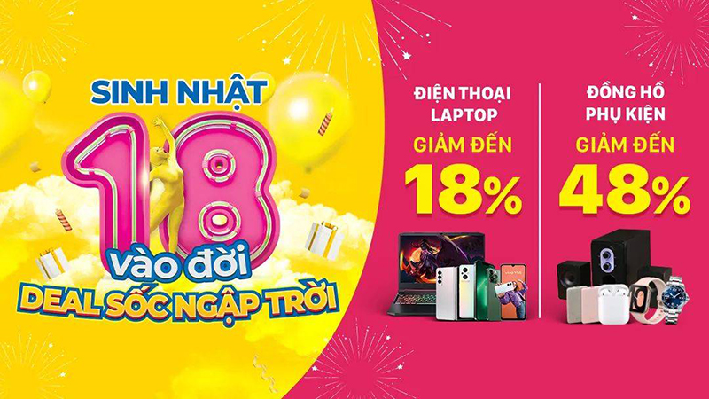 Đồng hồ thời trang giảm đến 80%